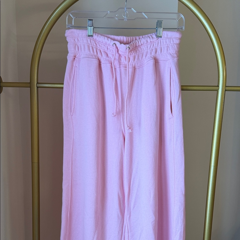FP Movement Pink Drawstring Sweatpants